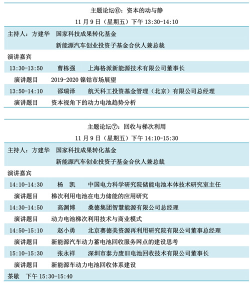重磅發(fā)布！“鋰想”第三屆動力電池應(yīng)用國際峰會(CBIS2018)詳細議程速覽