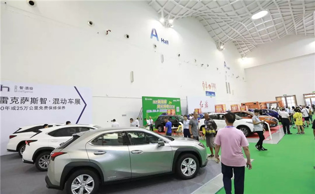 100多家企業參展、200余輛新車亮相，第四屆振威海南新能源車展盛大開幕！