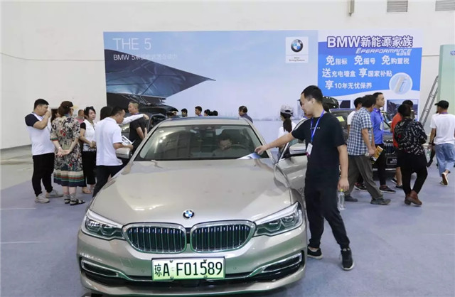 100多家企業參展、200余輛新車亮相，第四屆振威海南新能源車展盛大開幕！