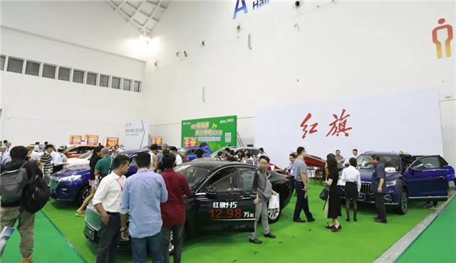 100多家企業參展、200余輛新車亮相，第四屆振威海南新能源車展盛大開幕！