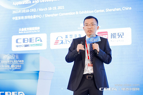 萬向一二三石先興：基于811體系開發的軟包電池 能量密度已達300Wh/kg