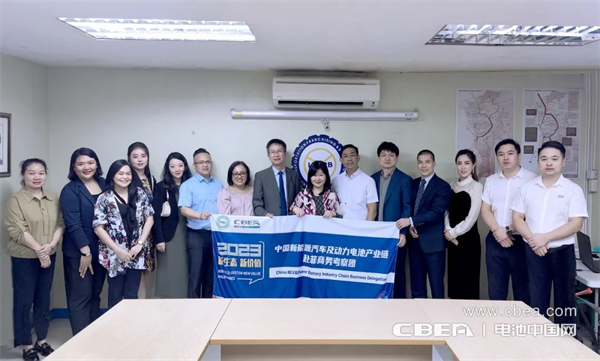 動力電池應用分會赴菲考察成果豐碩，東南亞市場大有可為