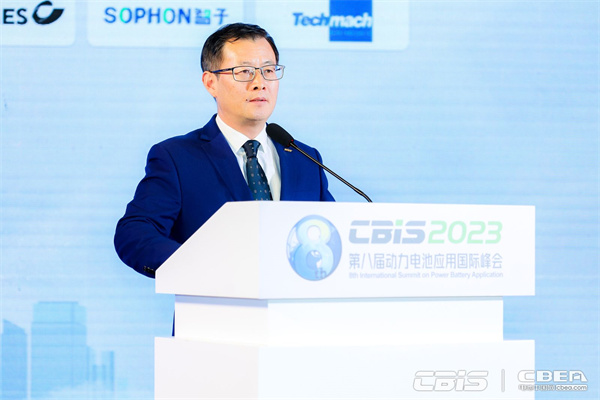 蜂巢能源科技股份有限公司執行副總裁王志坤：鋰電蓄力，加速出海