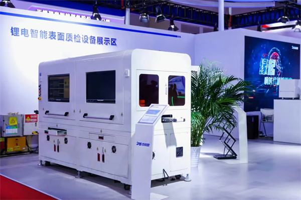 萬眾矚目 | 來重慶CIBF圍觀鋰電機(jī)器視覺檢測“頂流”
